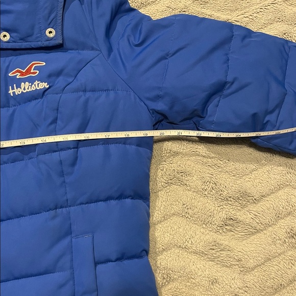 GUC Hollister Puffer Jacket M - Picture 5 of 7